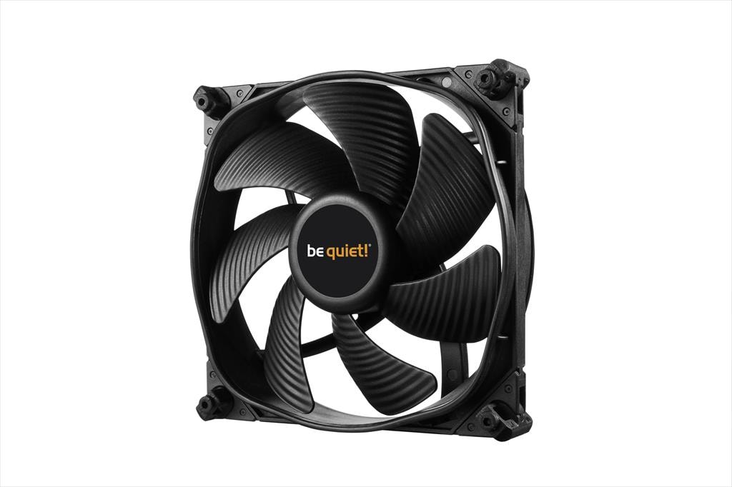 COOLERS CASE FAN 120mm BE QUIET! SILENT WINGS 3 PWM 1.450rpm, DURABLE FLUID-DYNAMIC BEARING, BL066