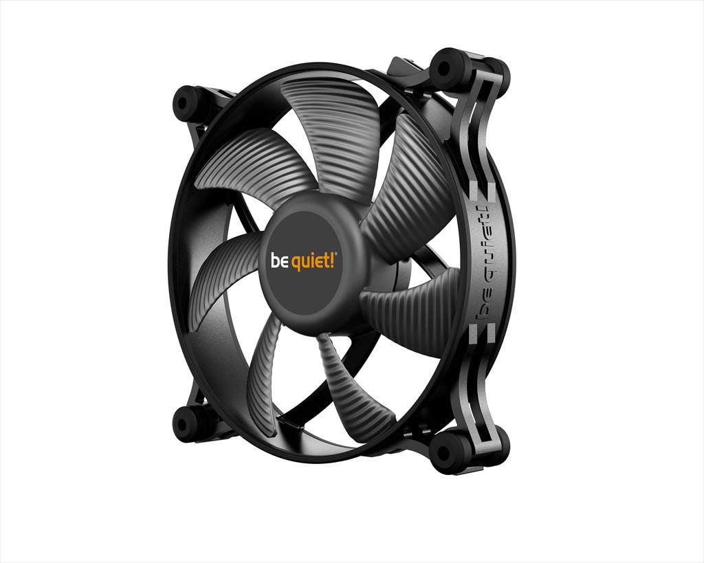 COOLERS CASE FAN 120mm BE QUIET! SHADOW WINGS 2 PWM 1.100rpm, DURABLE RIFLE BEARING, BL085