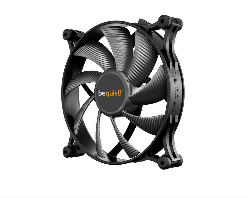 COOLERS CASE FAN 140mm BE QUIET! SHADOW WINGS 2 PWM 900rpm, DURABLE RIFLE BEARING, BL087