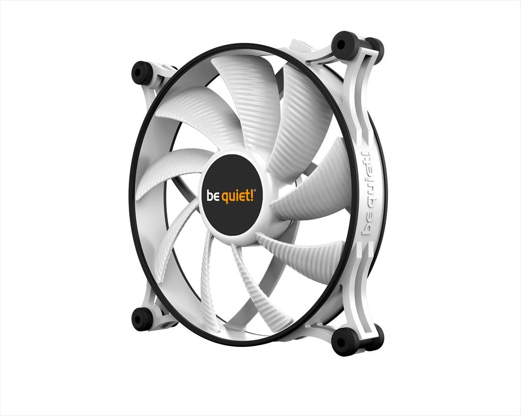 COOLERS CASE FAN 140mm BE QUIET! SHADOW WINGS 2 PWM White 900rpm, DURABLE RIFLE BEARING, BL091