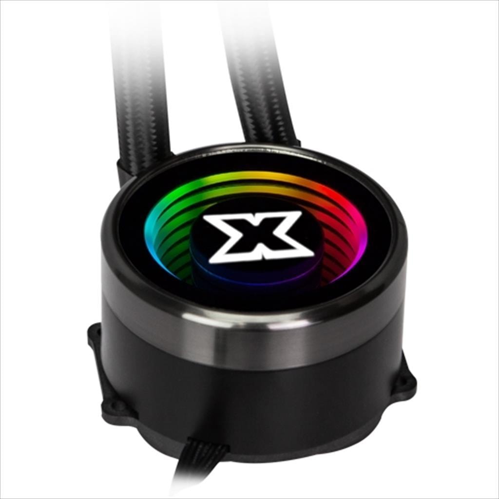 COOLERS CPU AIO XIGMATEK AURORA 120, 120mm AT120 ARGB Fan, EN42791