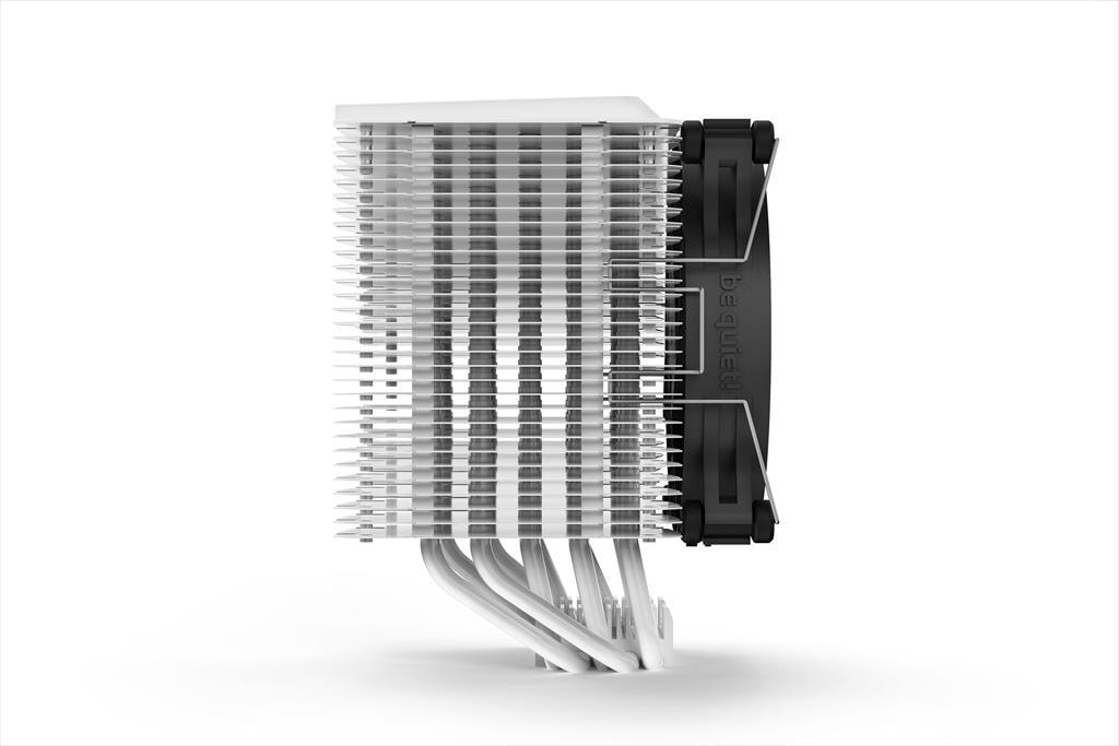 COOLERS CPU BE QUIET! SHADOW ROCK 3,Intel: 1200 / 2066 / 1150 / 1151 / 1155 / 2011(-3) Square ILM, AMD: AM4 / AM3(+), TDP 190W, WHITE BK005