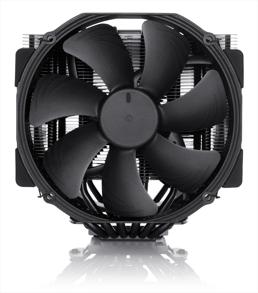 COOLERS CPU NOCTUA NH-D15 CHROMAX BLACK, (AM2+,AM3,AM3 +,AM4,FM1,FM2,FM2 +,1150,1151,1155,1156,2011,2011-3,2066, 1700) NH-D15.CH.BK