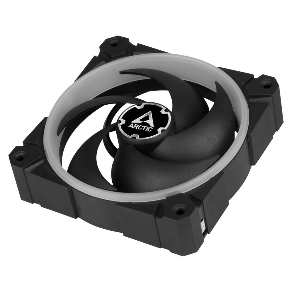 COOLERS CASE FAN 120mm ARCTIC BioniX P120 PWM PST A-RGB 2300 RPM BLACK ACFAN00146A