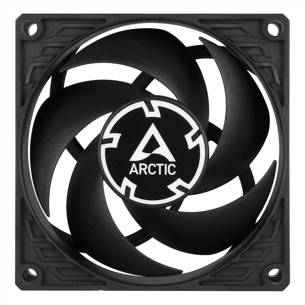COOLERS CASE FAN 80mm ARCTIC P8, 3000RPM, 3-pin BLACK ACFAN00147A