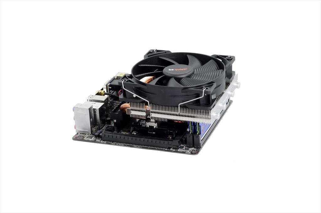 COOLERS CPU BE QUIET! SHADOW ROCK LP, Intel 1150/1151/1155/1156,1200, AMD AM2(+)/ AM3(+)/AM4/FM1/FM2 (+), TDP 130W, BK002