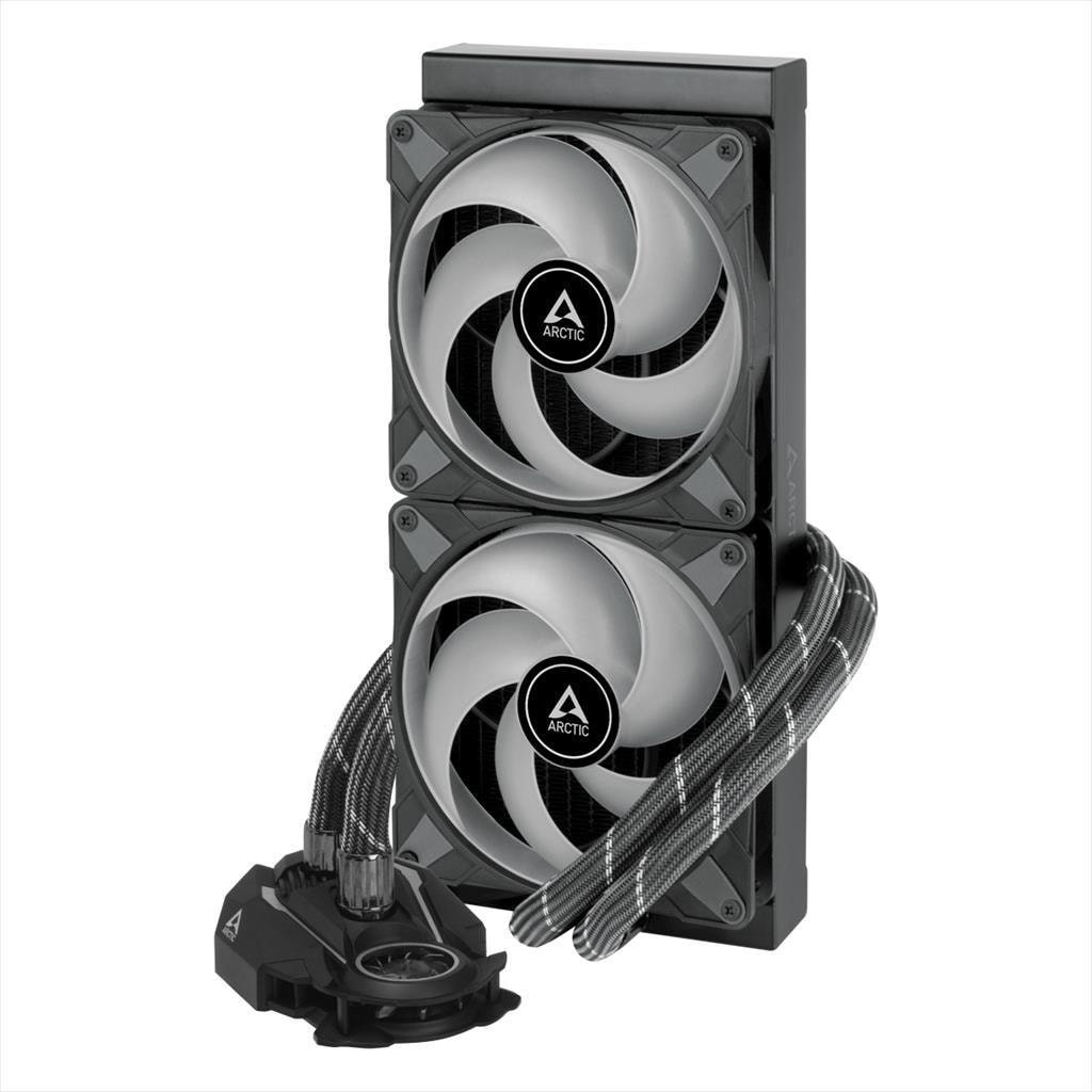 COOLERS CPU AIO ARCTIC LIQUID FREEZER II 280 A-RGB, 2x140mm P12 PWM A-RGB fans, ACFRE00106A
