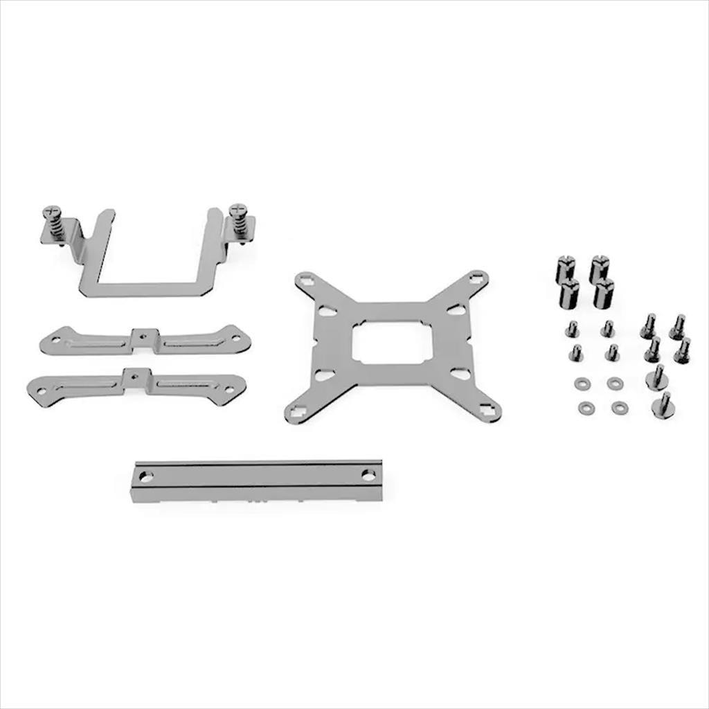 COOLER Upgrade Kit Intel LGA1700 BE QUIET! for BK coolers, EBK105, Silver