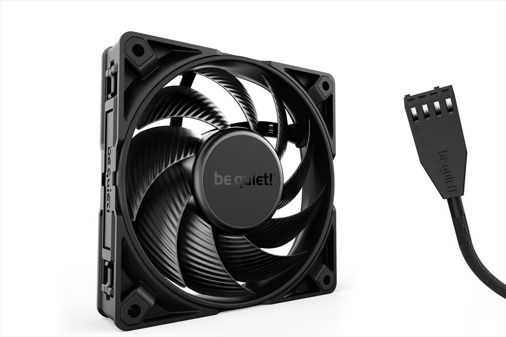 COOLERS CASE FAN 120mm BE QUIET! SILENT WINGS PRO 4 PWM 3.000rpm DURABLE FLUID-DYNAMIC BEARING, BL098