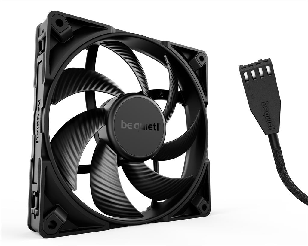 COOLERS CASE FAN 140mm BE QUIET! SILENT WINGS PRO 4 PWM 2.400rpm DURABLE FLUID-DYNAMIC BEARING, BL099