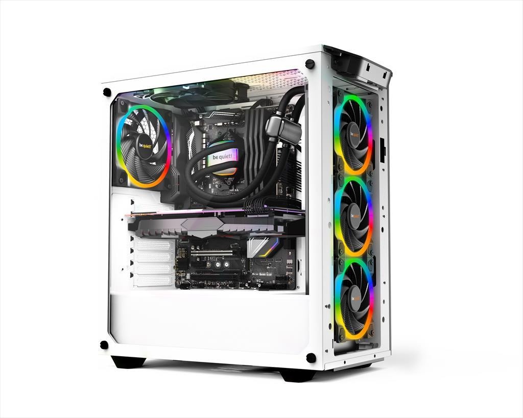 COOLERS CPU AIO BE QUIET! PURE LOOP 2 FX 360 3x120mm Light Wings ARGB PWM, w/REFFIL OPTION, ARGB LED on pump, w/ARGB HUB, BW015