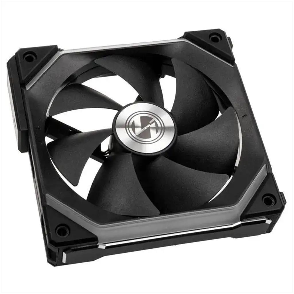 COOLERS CASE FAN 140mm LIAN LI UNI SL140 2-pack bundle w/controller, 2x140mm ARGB fans 1500 RPM PWM, Black, UF-SL140-2B