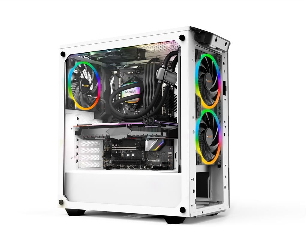 COOLERS CPU AIO BE QUIET! PURE LOOP 2 FX 280 2x140mm Light Wings ARGB PWM, w/REFFIL OPTION, ARGB LED on pump, w/ARGB HUB, BW014