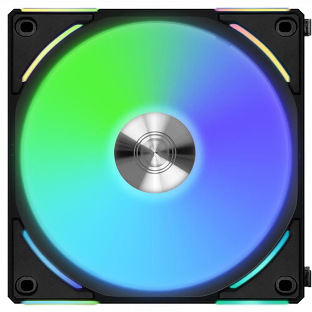 COOLERS CASE FAN 140mm LIAN LI UNI AL140 V2 ARGB PWM, Black, AL140V2-1B