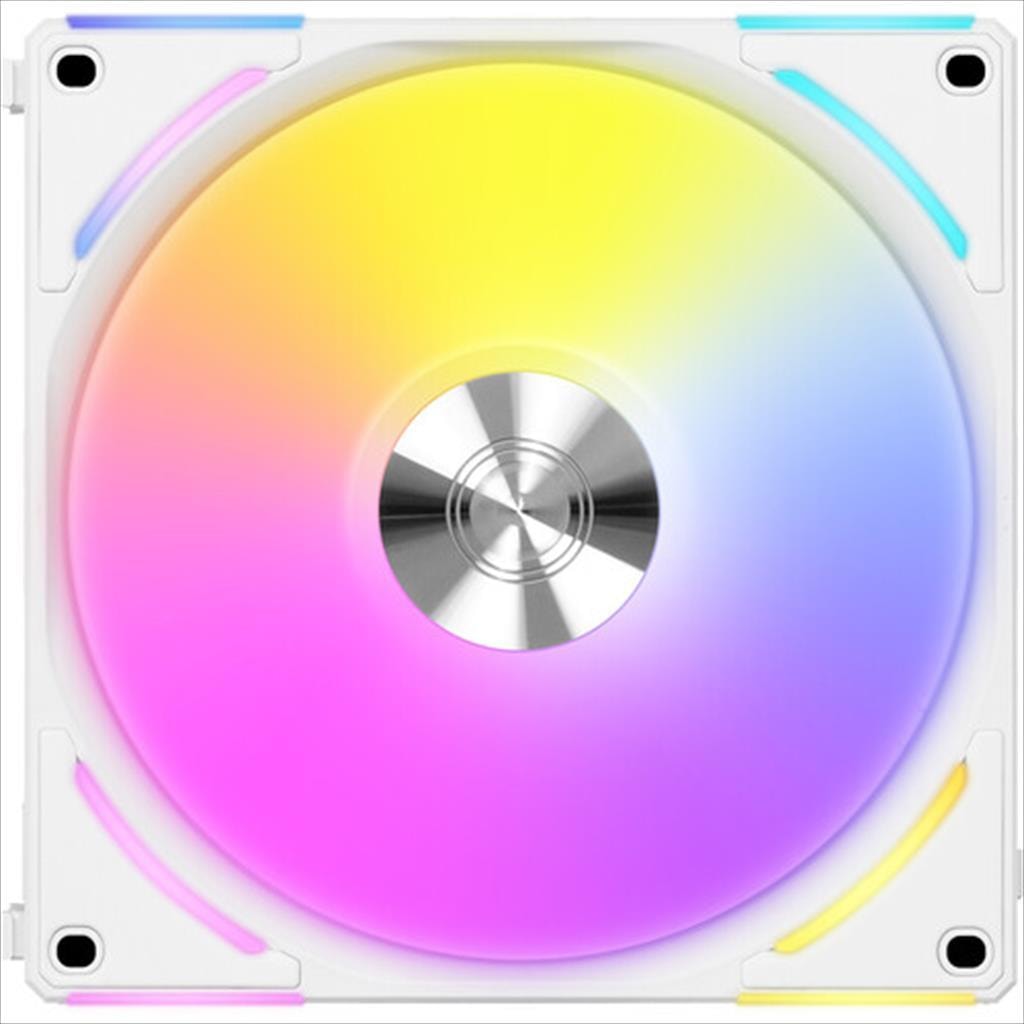 COOLERS CASE FAN 140mm LIAN LI UNI AL140 V2 ARGB PWM, White, AL140V2-1W