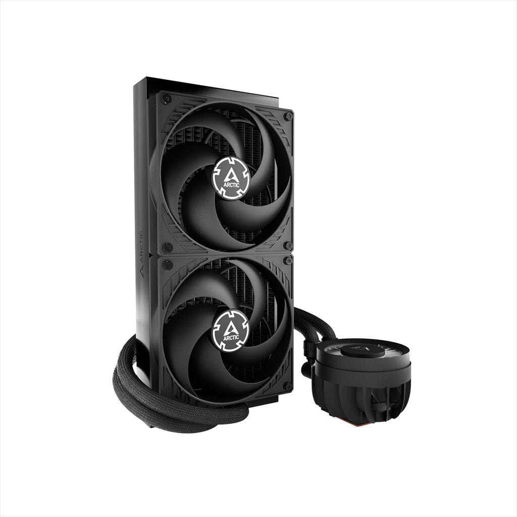 COOLERS CPU AIO ARCTIC LIQUID FREEZER III 280 Black, 2x140mm P14 PWM fans, ACFRE00135A