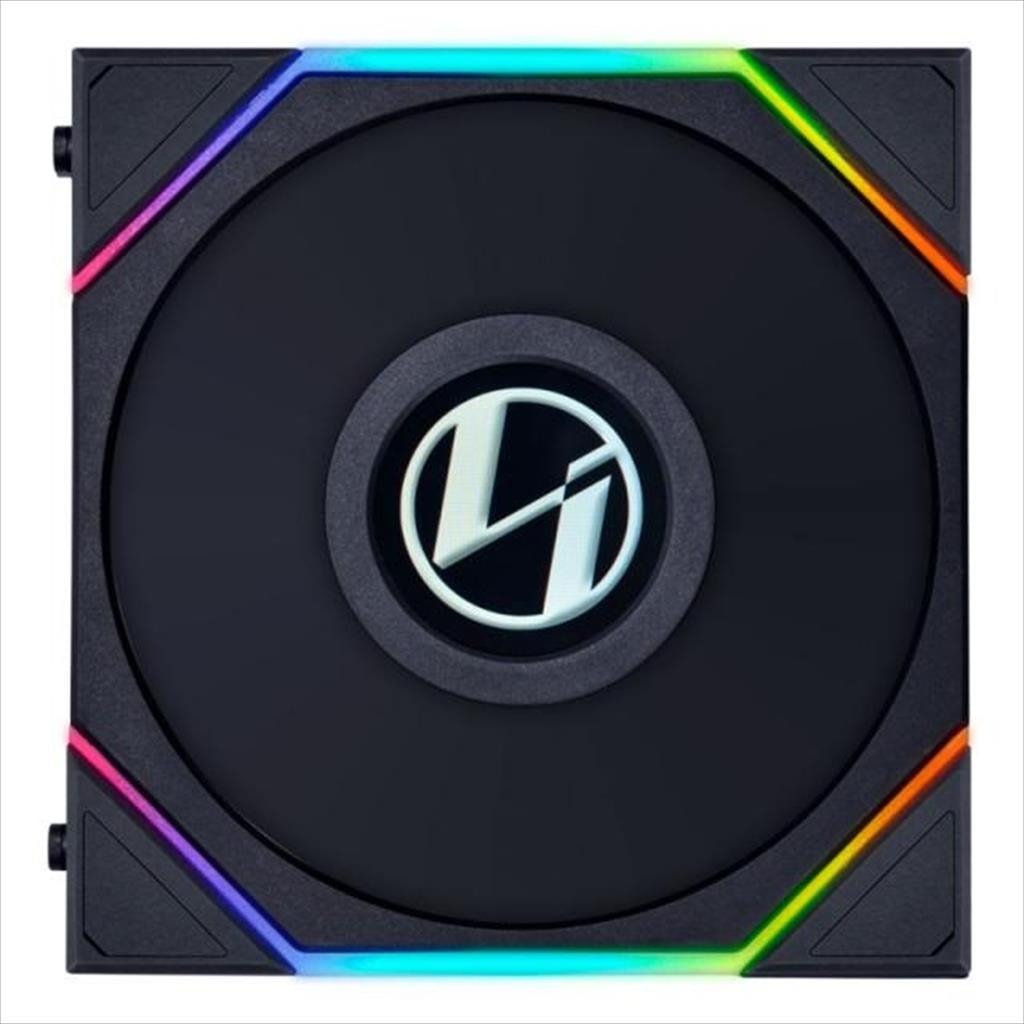 COOLERS CASE FAN 120mm LIAN LI UNI FAN TL LCD 120 A-RGB 1900 RPM PWM, Black, 12TLLCD1B