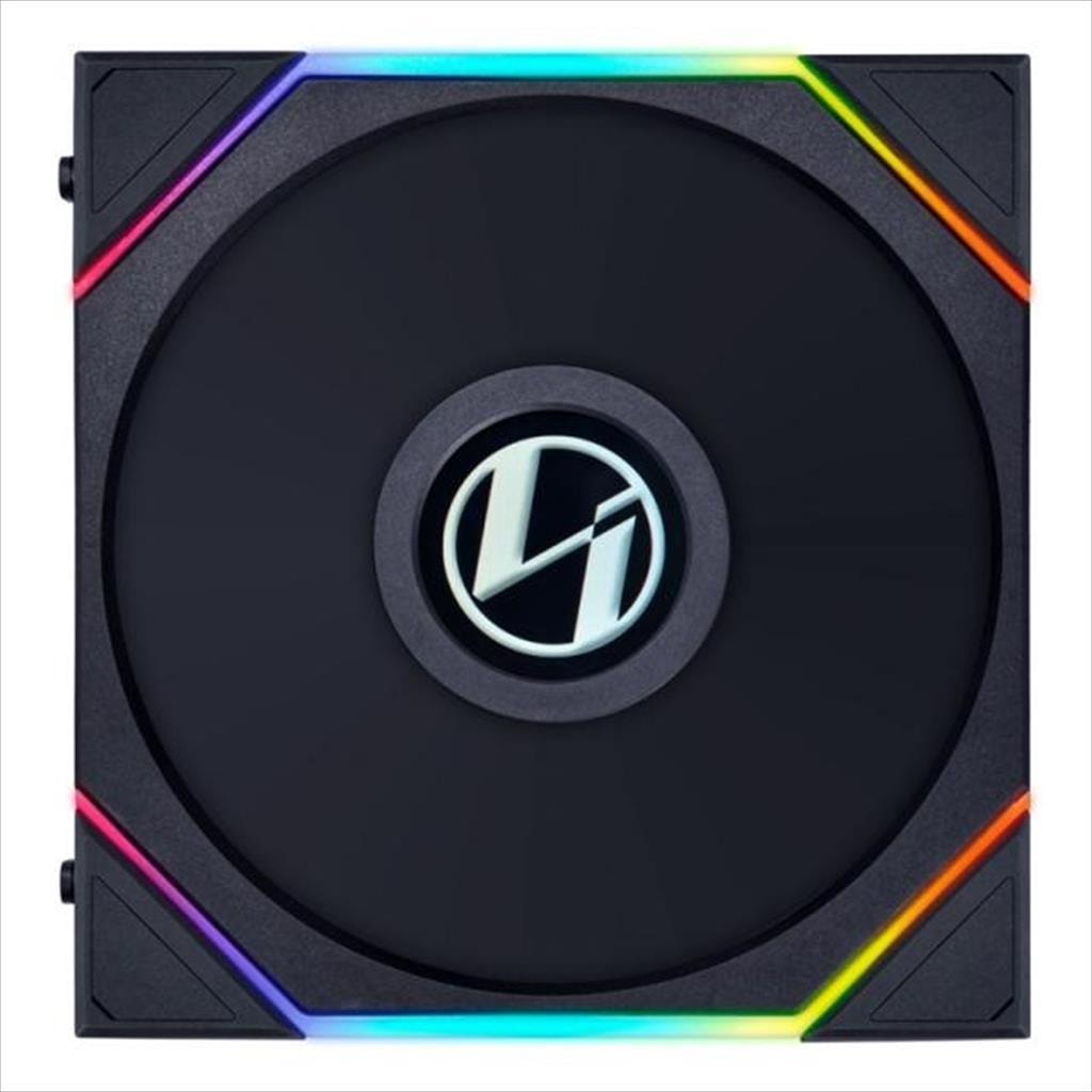COOLERS CASE FAN 140mm LIAN LI UNI FAN TL LCD 140 A-RGB 1600 RPM PWM, Black, 14TLLCD1B