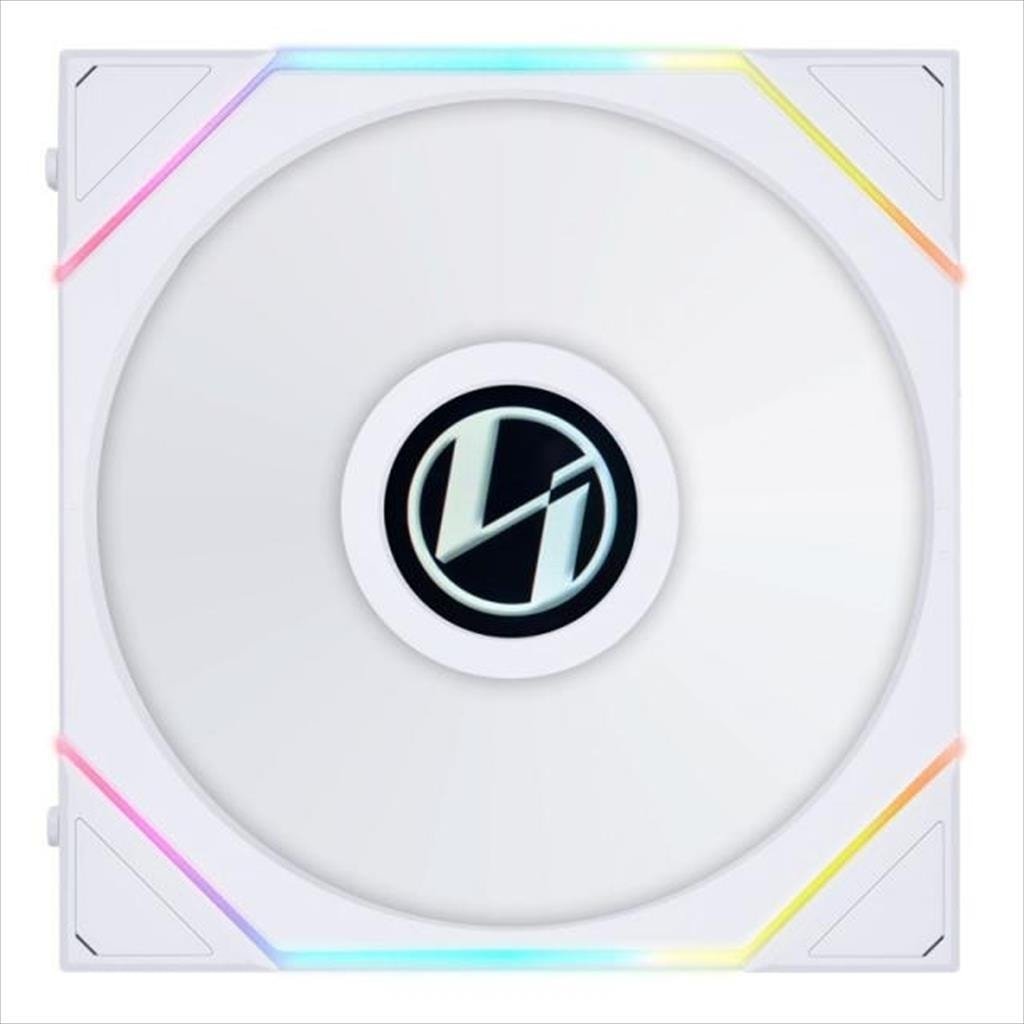 COOLERS CASE FAN 140mm LIAN LI UNI FAN TL LCD 140 A-RGB 1600 RPM PWM, White, 14TLLCD1W