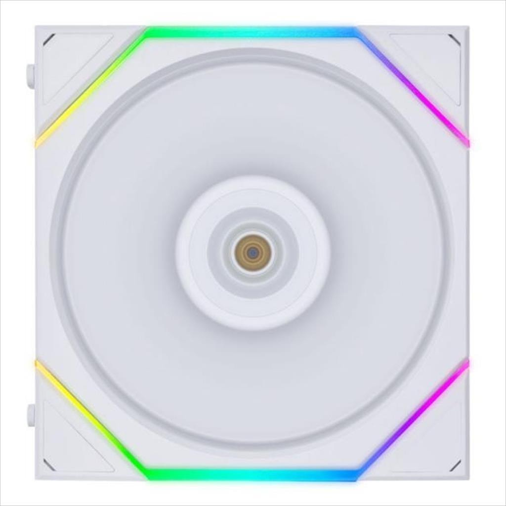 COOLERS CASE FAN 3x120mm LIAN LI UNI FAN TL 120 A-RGB 2600 RPM PWM, w/Controller, White, 12TL3W