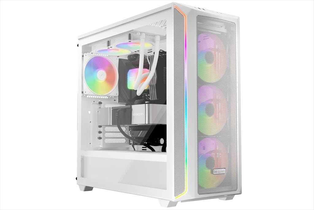 COOLERS CASE FAN 3x120mm BE QUIET! LIGHT WINGS LX PWM high-speed White 3-Pack 2.100rpm, rifle-bearing, BL125