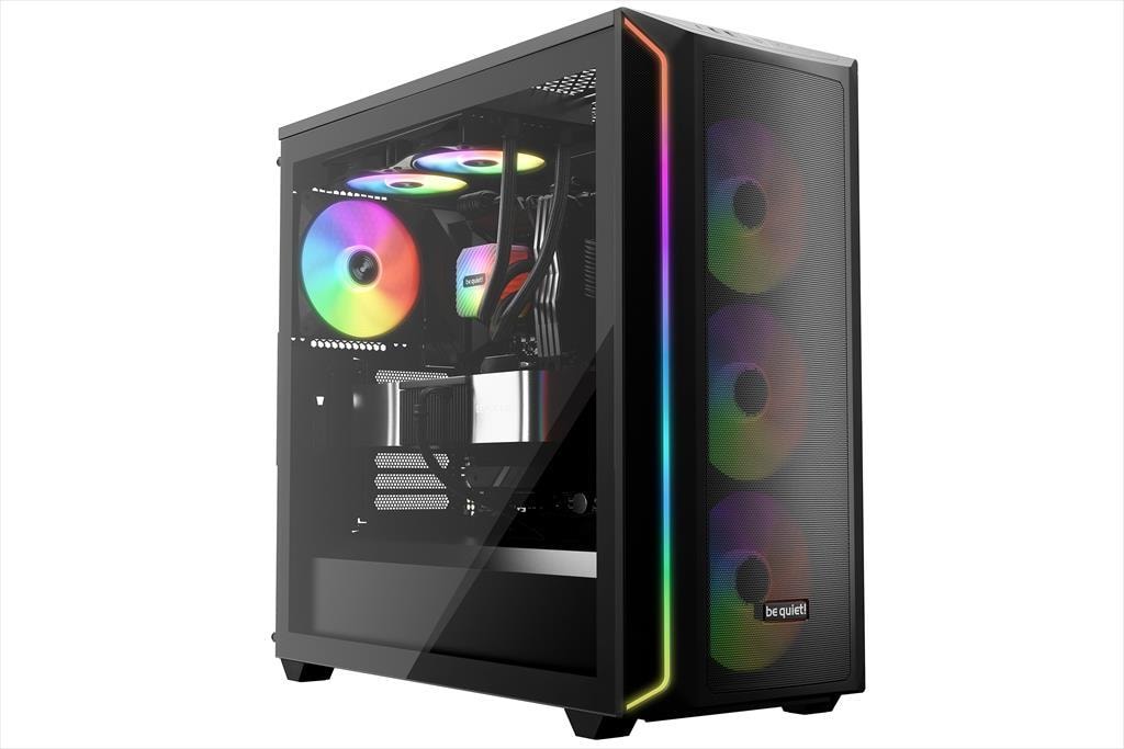 COOLERS CASE FAN 140mm BE QUIET! LIGHT WINGS LX PWM 1.200rpm, rifle-bearing, BL126