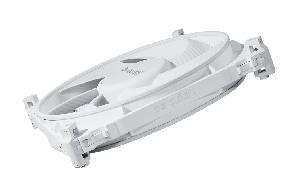 COOLERS CASE FAN 140mm BE QUIET! SILENT WINGS 4 PWM High speed White 1.900rpm DURABLE FLUID-DYNAMIC BEARING, BL117