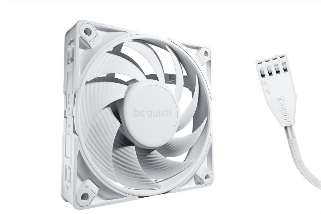 COOLERS CASE FAN 120mm BE QUIET! SILENT WINGS PRO 4 PWM White 3.000rpm DURABLE FLUID-DYNAMIC BEARING, BL118