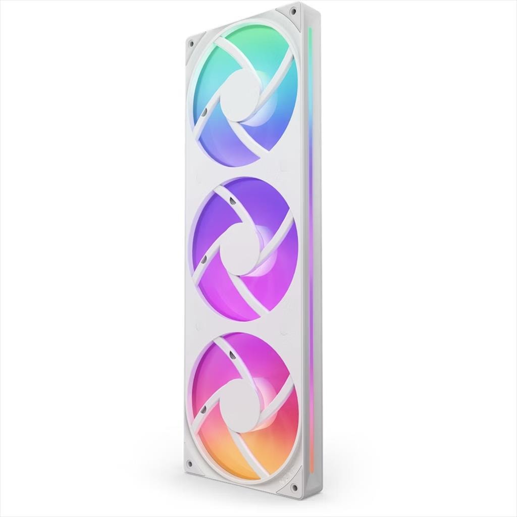 COOLERS CASE FAN 360mm NZXT F360 SINGLE FRAME RGB CORE White PWM, 2.400 RPM, RF-U36HF-W1