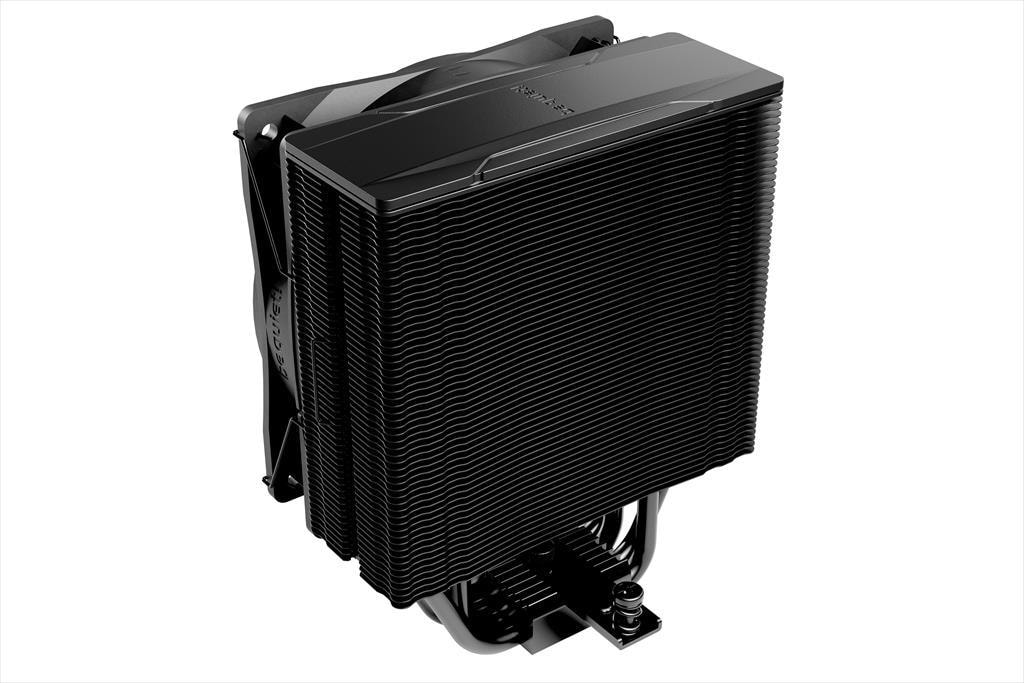 COOLERS CPU BE QUIET! PURE ROCK 3 BLACK, 4 heatpipes 6mm, Pure Wings 3 120mm PWM fan, TDP 190W,1851/1700/1200/115x/AM5/AM4, BK039