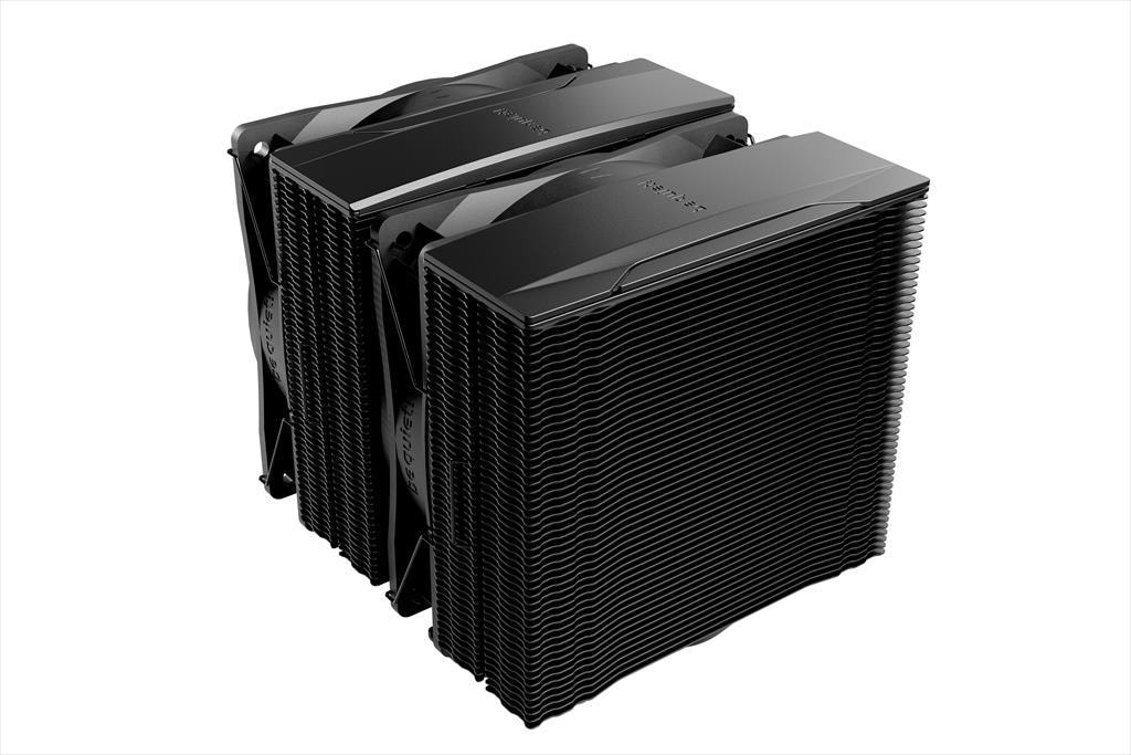 COOLERS CPU BE QUIET! PURE ROCK PRO 3 BLACK, 6 heatpipes 6mm, 2x Pure Wings 3 120mm PWM fans, TDP 250W, BK042