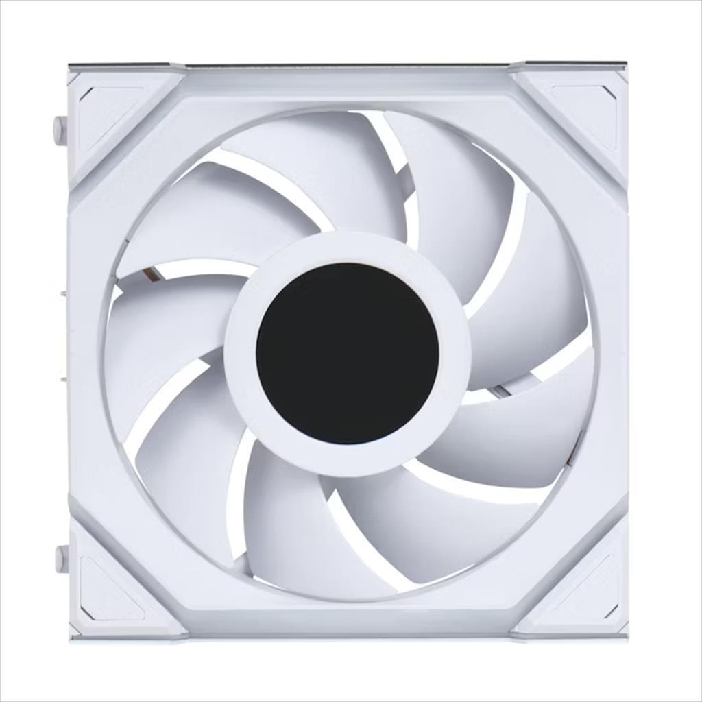 COOLERS CASE FAN 120mm LIAN LI UNI FAN SL Wireless LCD 120 A-RGB PWM, White, 12SLLCD1W1W