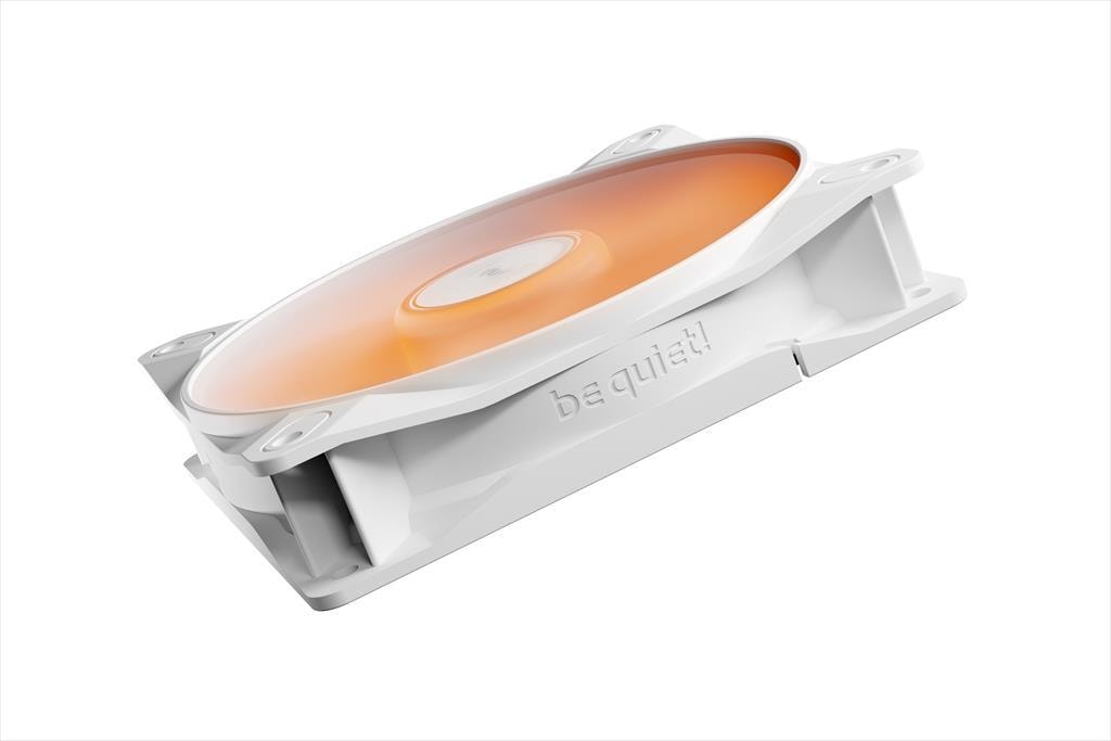 COOLERS CASE FAN 120mm BE QUIET! LIGHT WINGS LX PWM 1.500rpm, Reverse White, BL133