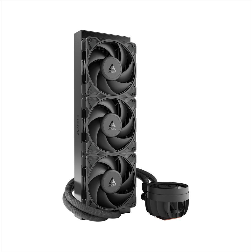 COOLERS CPU AIO ARCTIC LIQUID FREEZER III PRO 360 Black, 3x120mm P12 PRO PWM fans (3000RPM), ACFRE00180A
