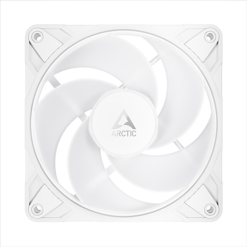 COOLERS CASE FAN 120mm ARCTIC P12 Pro A-RGB PWM 500-3000 RPM, WHITE, ACFAN00325A