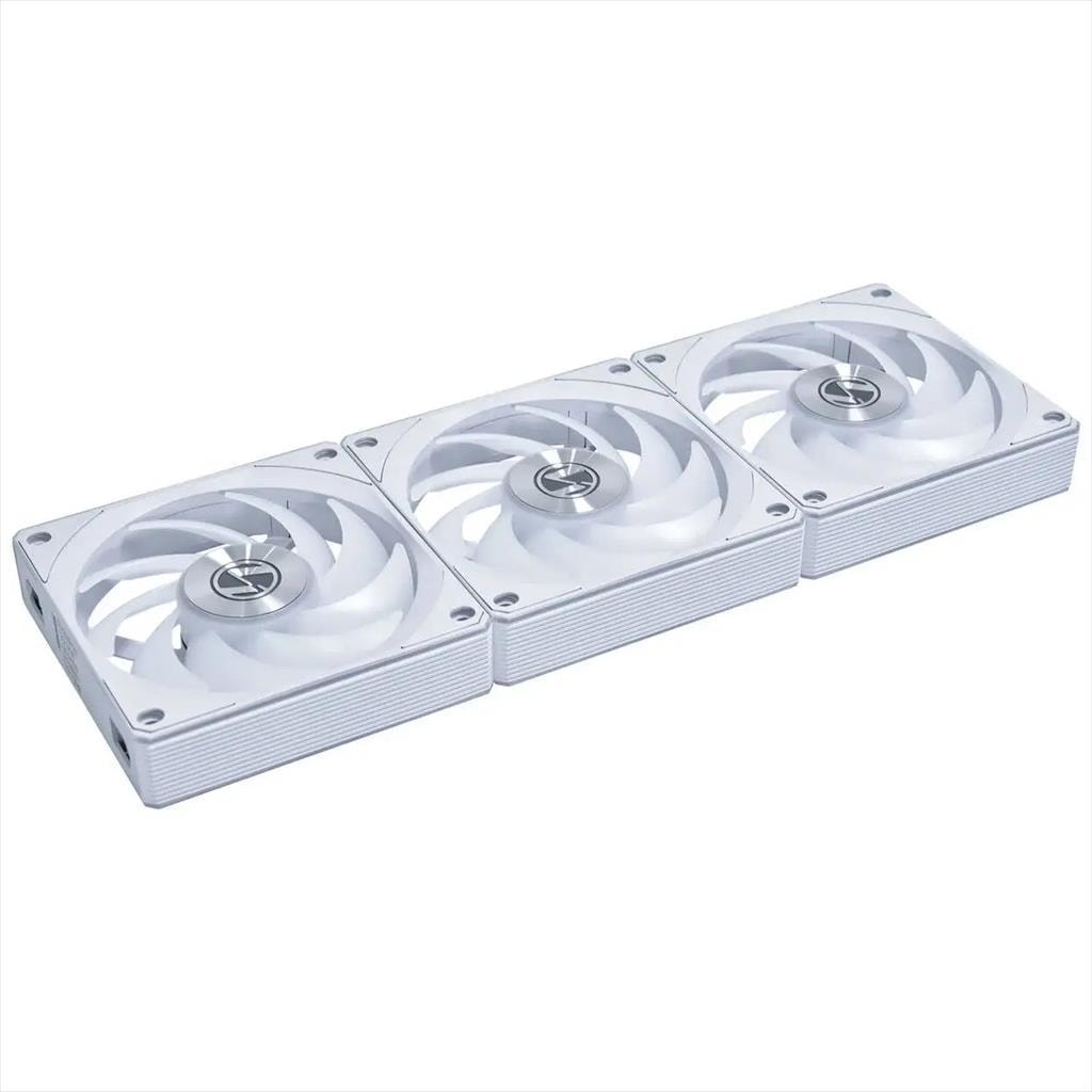 COOLERS CASE FAN 120mm LIAN LI UNI FAN CL Wireless, A-RGB PWM, 3-Pack, White, 12CL1W3W