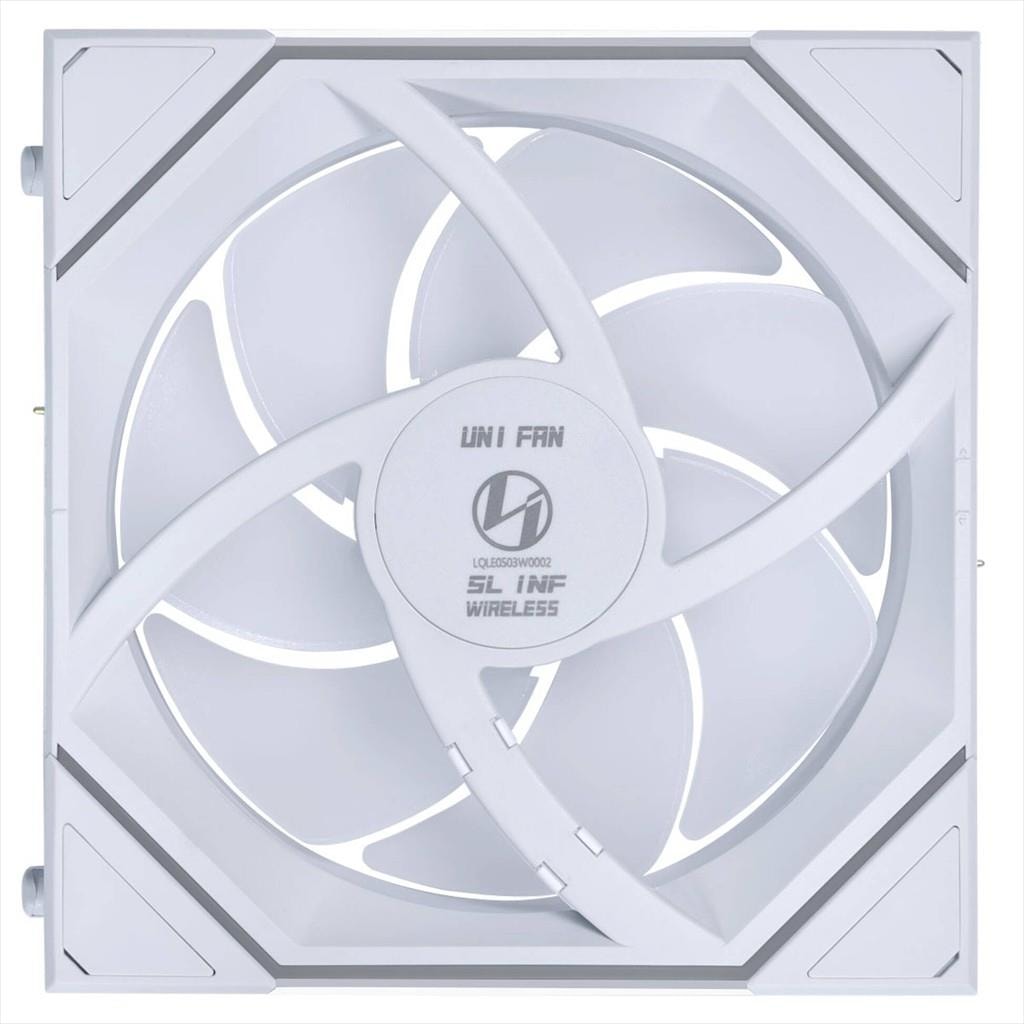 COOLERS CASE FAN 120mm LIAN LI UNI SL-INFINITY Wireless ARGB PWM WHITE, 12SLIN1W1W