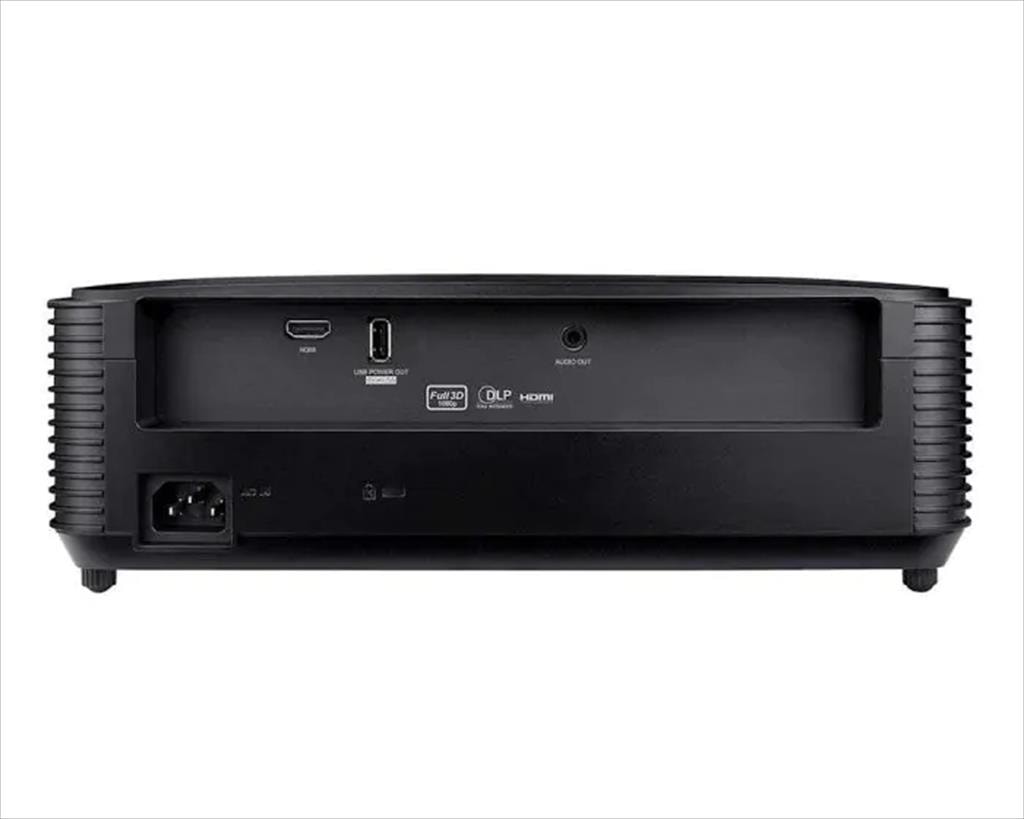 PROJECTOR OPTOMA DLP HD146X, portable, 3D, 3600 ANSi Lumens, 16:9, 25000:1 contrast, FULLHD