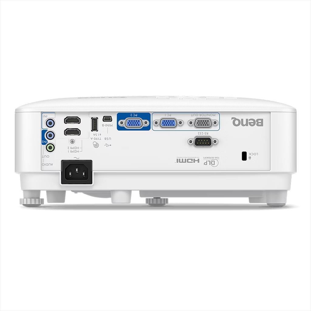 PROJECTOR BENQ MX808STH XGA (1024x768) 4:3, 3600Ansi 20000:1 2xVGA, 2xHDMI, RS232, 9H.JMG77.13E
