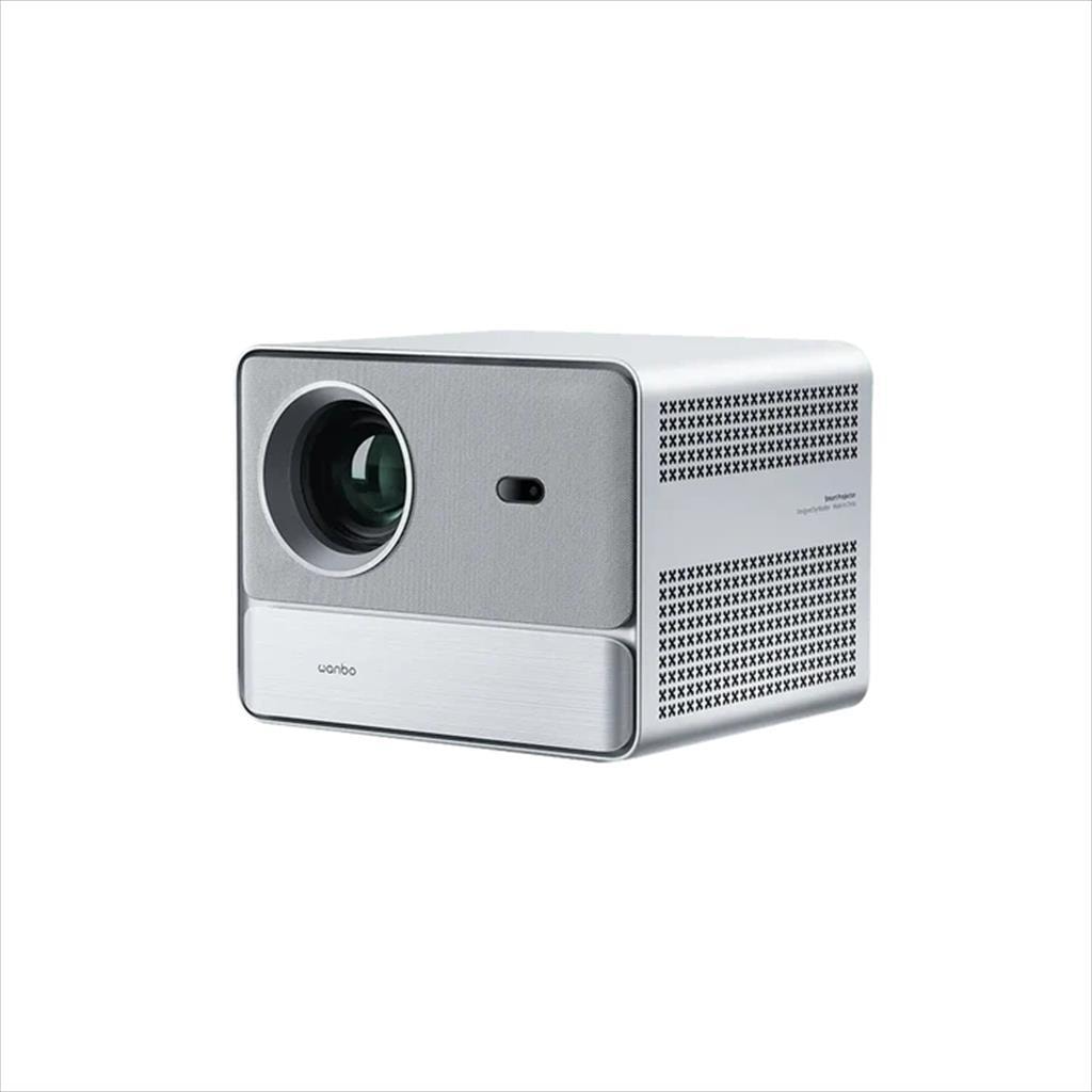 PROJECTOR WANBO DAVINCI 1 PRO Google TV 11, 600Ansi 2500:1,FHD (1920x1080), 16:9, HDMI, 2xUSB 2.0, AUX,WIFI 6, BT 5.0, 2GB RAM,8GB Storage, w/speakers, Silver