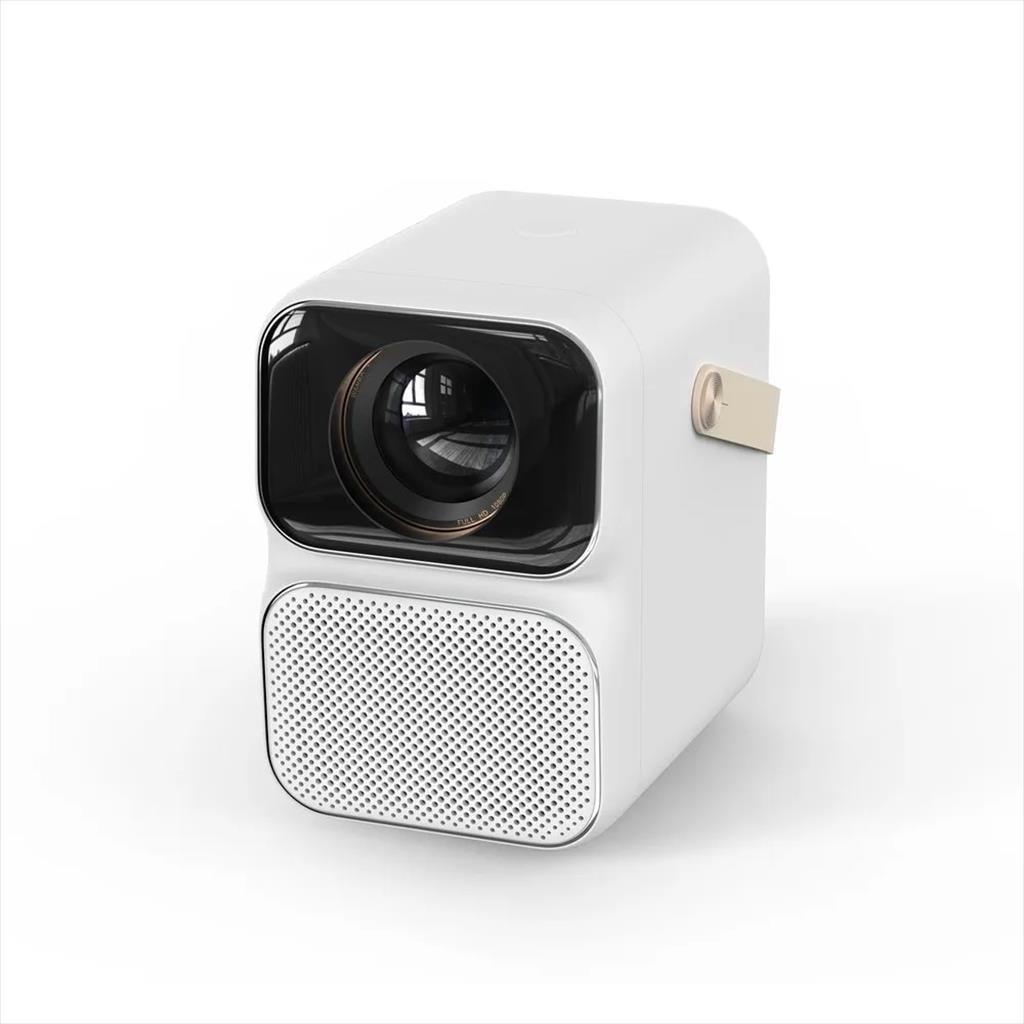 PROJECTOR WANBO T6 MAX Android 9.0,650Ansi 3000:1,FHD (1920x1080),16:9, HDMI, 2xUSB 2.0, AUX, AV SCART,WIFI 6, BT 5.0,2GB RAM,16GB Storage, w/speakers, White