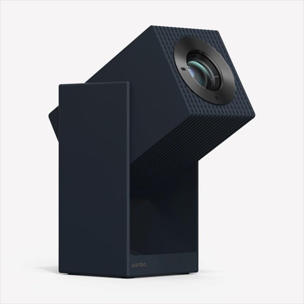 PROJECTOR WANBO CUBE 2 PRO w/GIMBAL Android TV 11, 500Ansi, 2000:1 FHD (1920x1080),  HDMI, USB 2.0, AUX, WIFI 6, w/speakers, Blue