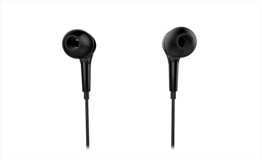 EARPHONES GENIUS GHP-206 Black