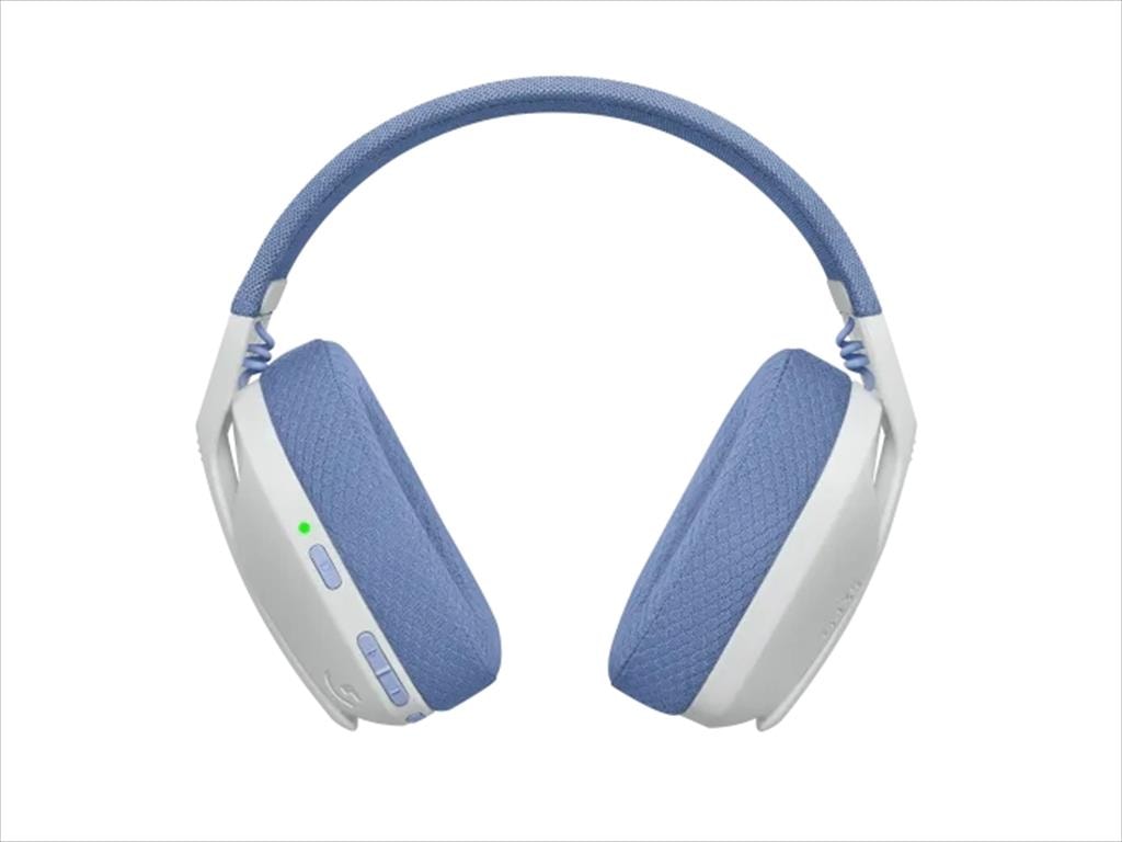 HEADPHONES LOGITECH Gaming-Headset G435 Wireless LIGHTSPEED/ Bluetooth w/microphone 981-001074, Off White and Lilac