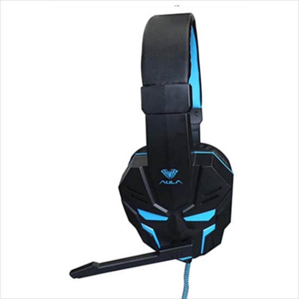 HEADPHONES AULA Prime Basic Headset w/microphone, 2x3.5mm jack, 216469