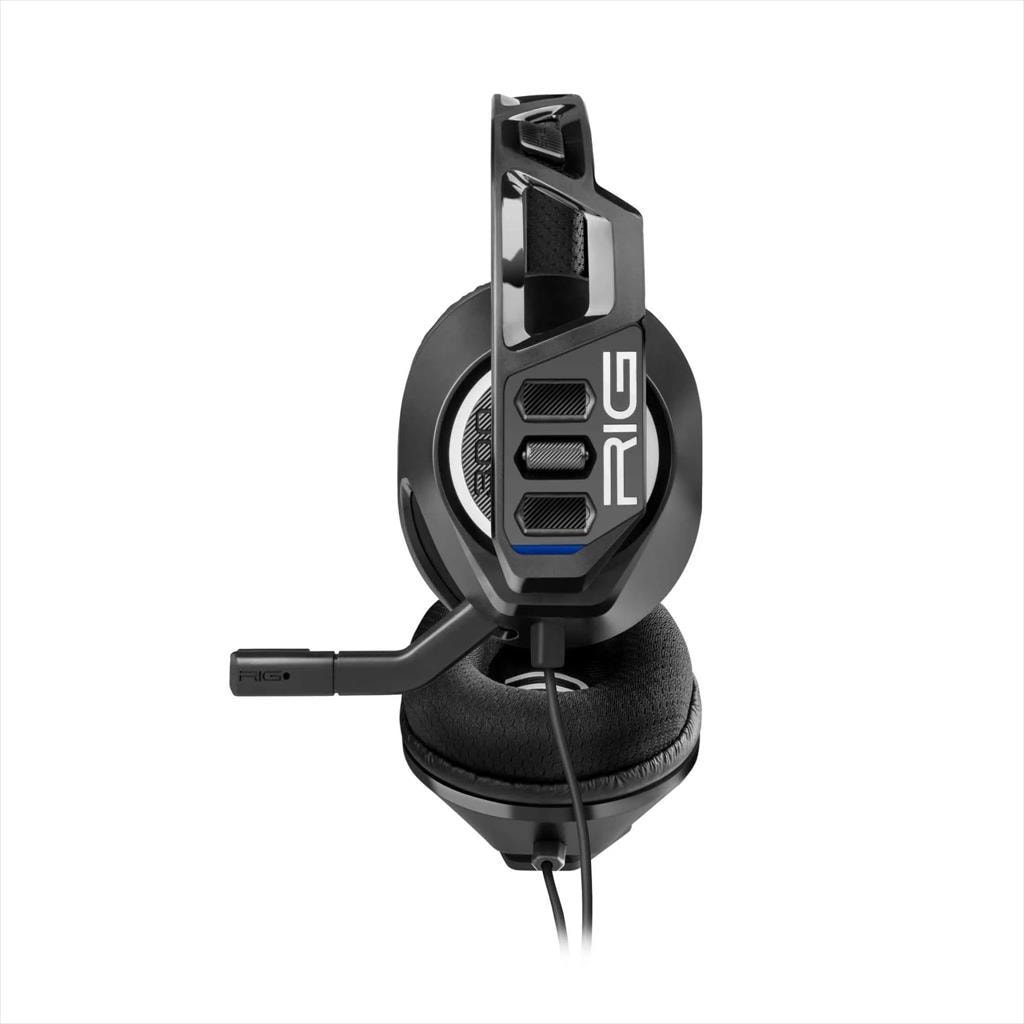 HEADPHONES NACON RIG 300 PRO HS Black Gaming Headset w/Microphone 1x3.5mm  RIG300PROHS