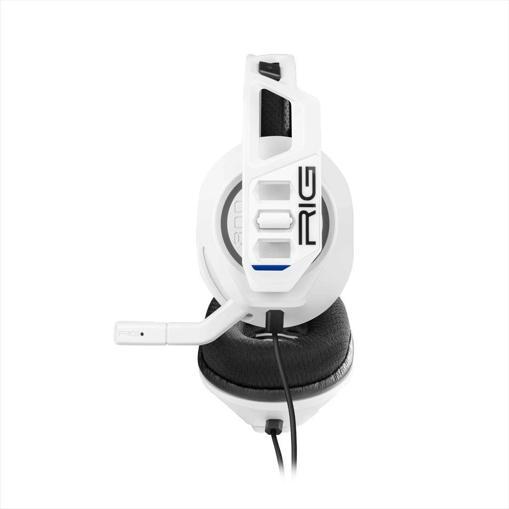 HEADPHONES NACON RIG 300 PRO HS White Gaming Headset w/Microphone 1x3.5mm  RIG300PROHSW
