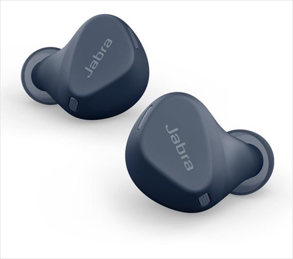 EARPHONES WIRELESS JABRA ELITE 4 ACTIVE NAVY