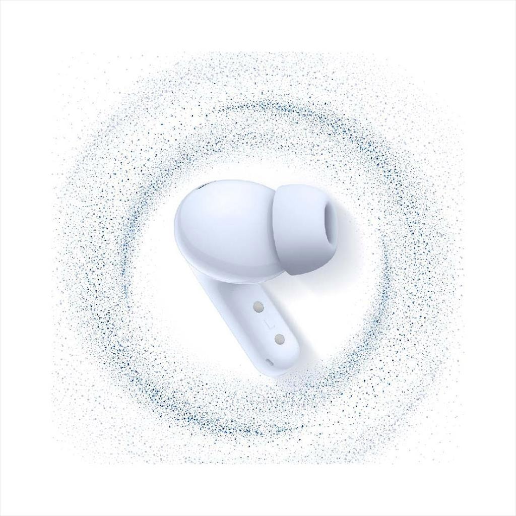 EARPHONES WIRELESS XIAOMI Redmi Buds 5 BLUETOOTH w/microphone, SKY BLUE