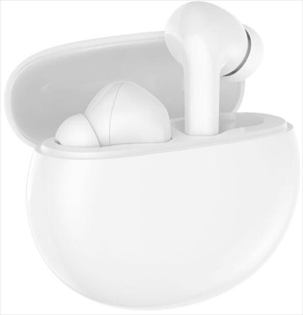 EARPHONES WIRELESS XIAOMI Redmi Buds 4 ACTIVE BLUETOOTH w/microphone, WHITE